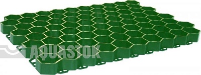 Газонная решетка AQUASTOK 400x580 (зеленая) 