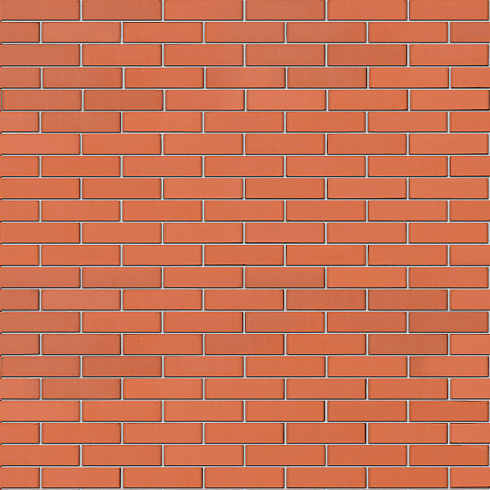 Керамический облицовочный кирпич пустотелый гладкий Красный 0,7 НФ ГОСТ 530-2012