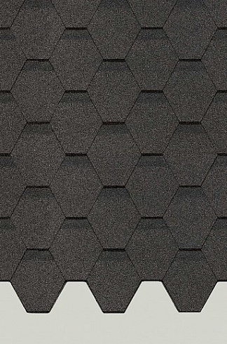 Гибкая черепица Коллекция KARAT СЕРЫЙ DOCKE PIE EUROPA