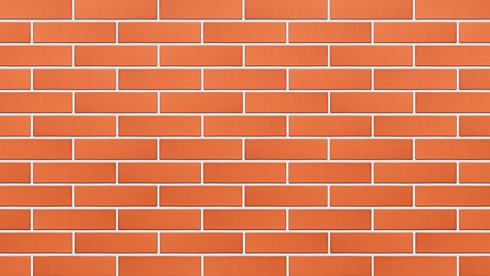 Кирпич керамический лицевой красный 1НФ (Вышний Волочёк)