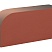 Кирпич керамический лицевой гладкий радиусный R60 Аренберг (1 НФ)