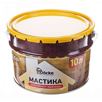 Мастика для гибкой черепицы 10л