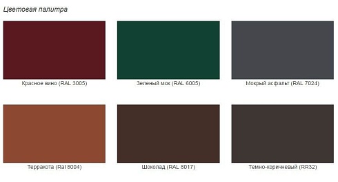 Металлочерепица GRAND LINE Kvinta plus Atlas