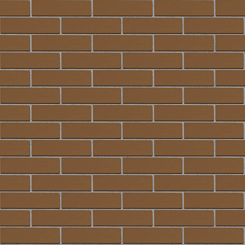 Кирпич керамический лицевой гладкий пустотелый Тёмно-коричневый Евро КО ГОСТ 530-2012