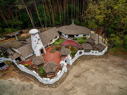 Гибкая черепица Shinglas Кантри ламинированная двухслойная Аризона (серия Кантри)