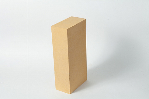 Кирпич полнотелый лицевой силикатный желтый(насыщенный) 1НФ, M 200