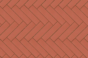 Брусчатка LODE Janka темно-красный 250x45x65
