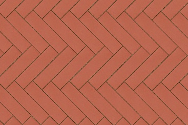 Брусчатка LODE Janka темно-красный 250x45x65
