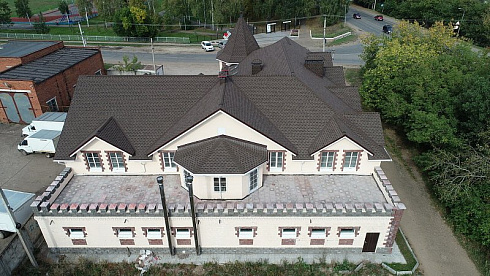 Гибкая черепица ламинированная двухслойная Бронзовый (Шинглас Ранчо)