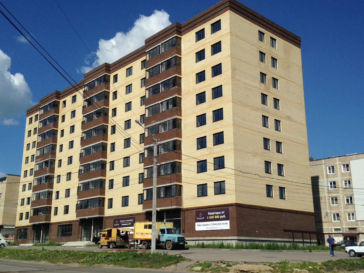 Фотографии домов из кирпича НЗКМ (Номосковский завод керамического кирпича г. Новомосковск)