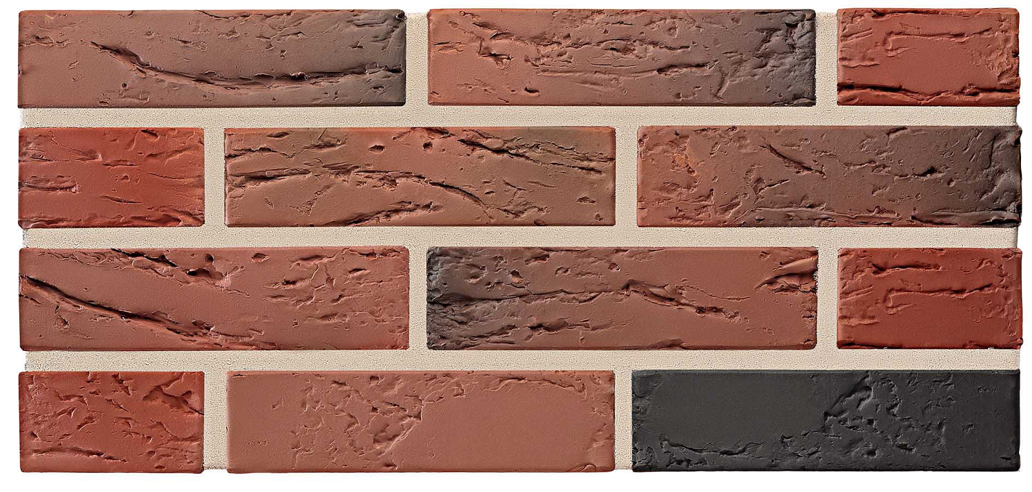 Кирпич керамический лицевой пустотелый Аренберг кора дерева (0,7 НФ) 