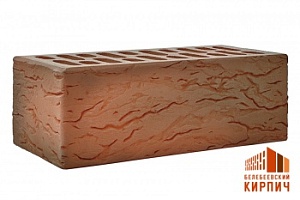 Кирпич керамический пустотелый «Флеш Классик» 1.4 НФ рифленый «Рустик»
