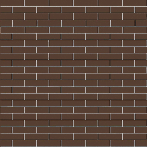 Керамический облицовочный кирпич пустотелый гладкий Коричневый 0,7 НФ ГОСТ 530-2012