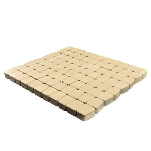 Тротуарная плитка Браер, коллекция Классико круговая, Песочный