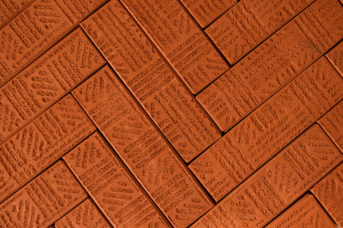 Тротуарная плитка Брусчатка 30(К) 0,5 НФ