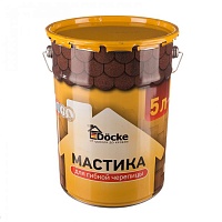 Мастика для гибкой черепицы 5л