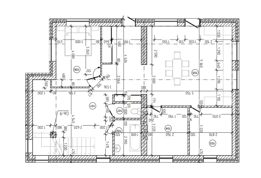 2-х этажный кирпичный дом 177 м. кв.