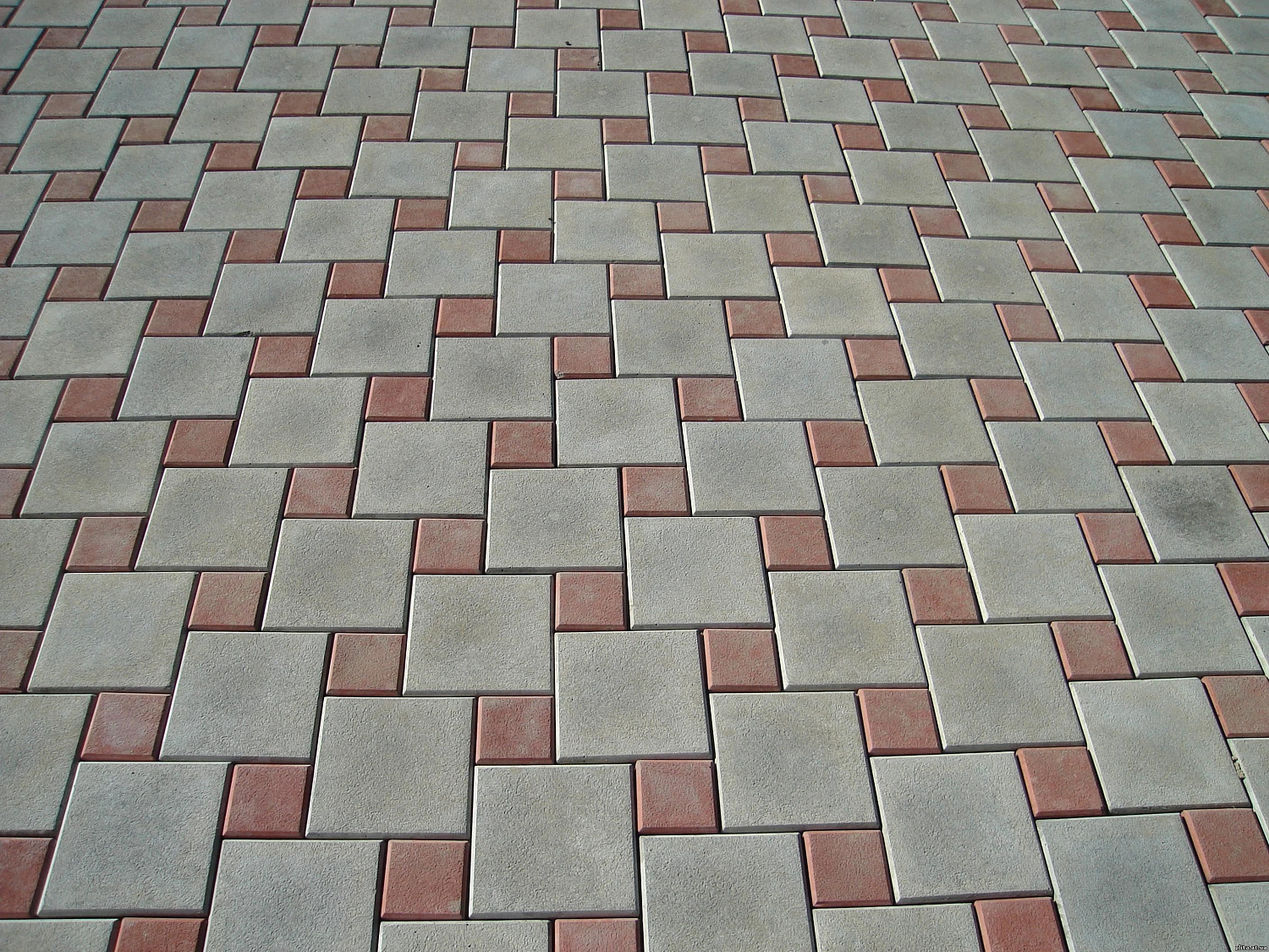 Оформление дорожек тротуарной плиткой  фирмы "Ландшафт"