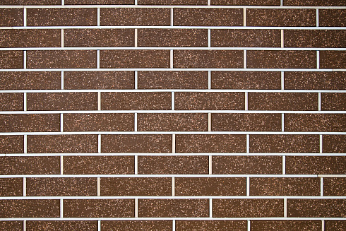 Керамический кирпич облицовочный. Brown Granite 1 NF