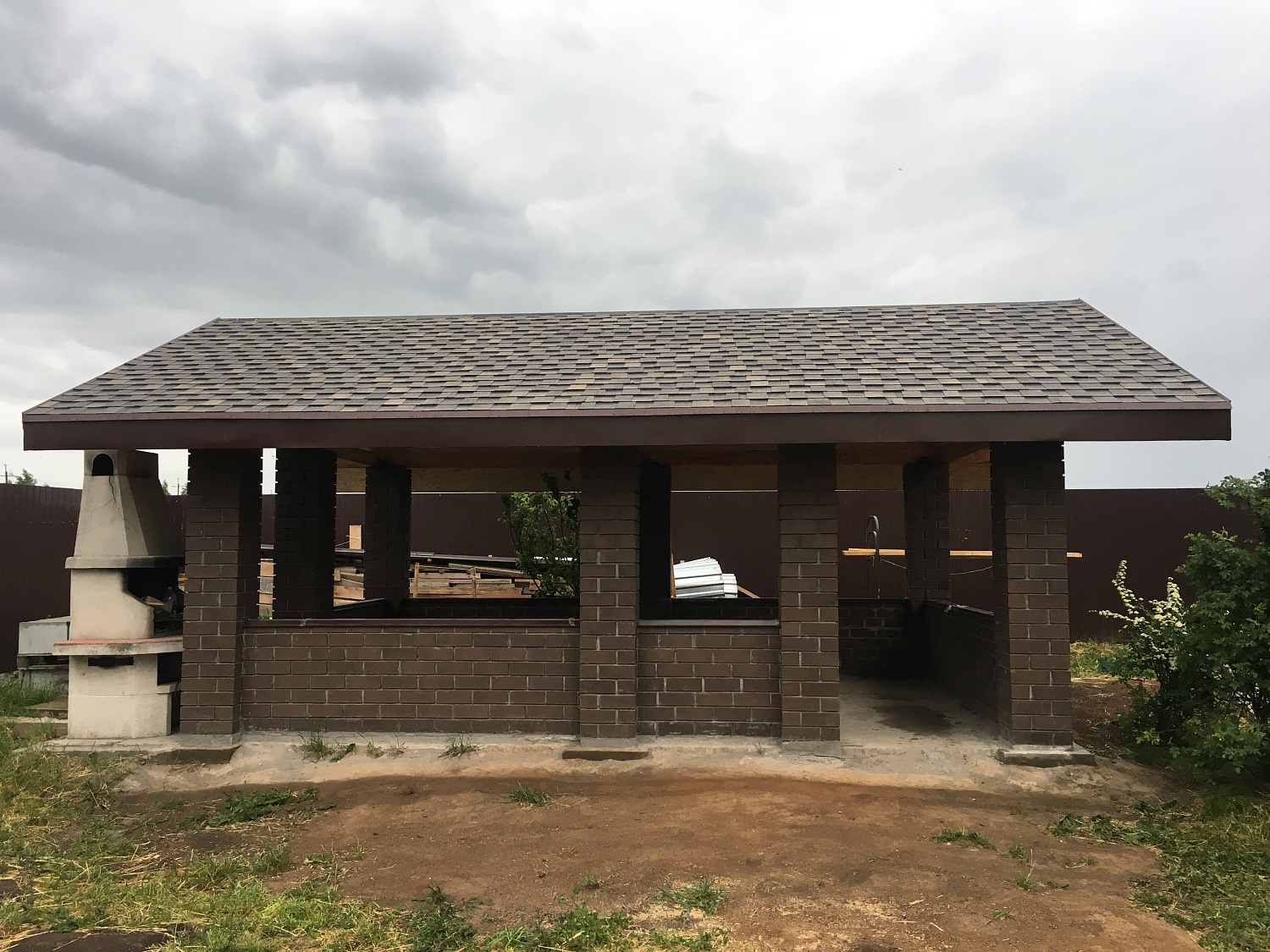 Фотографии домов из кирпича НЗКМ (Номосковский завод керамического кирпича г. Новомосковск)