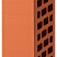 Кирпич керамический лицевой красный 1НФ (Вышний Волочёк)