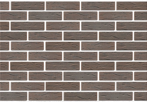 Кирпич керамический лицевой 1НФ Гамбур руст NEO