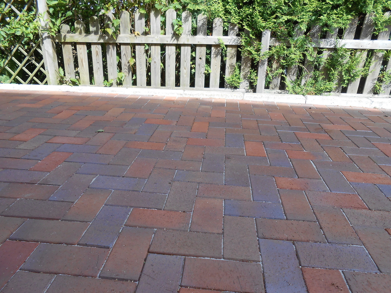 Фото клинкерной брусчатки. Кирпич тротуарный для замощения (Lode)