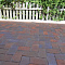 Фото клинкерной брусчатки. Кирпич тротуарный для замощения (Lode)